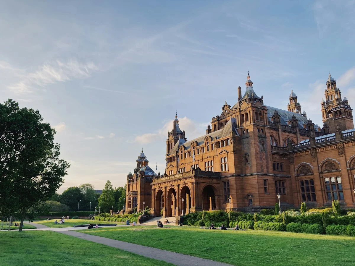 Kelvingrove Art Gallery und Museum in Glasgow