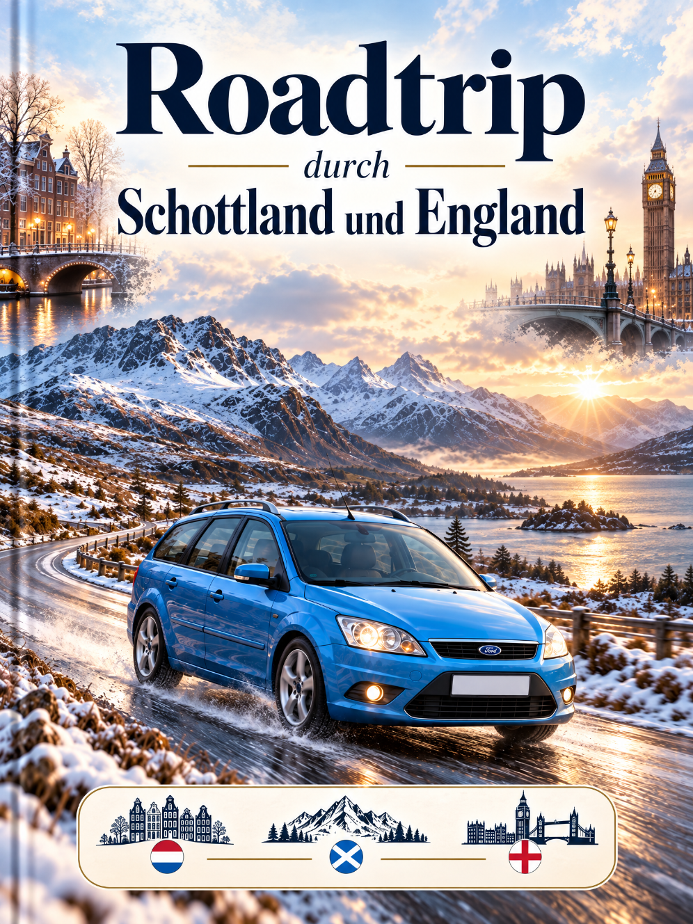 Cover: Roadtrip durch Schottland und England